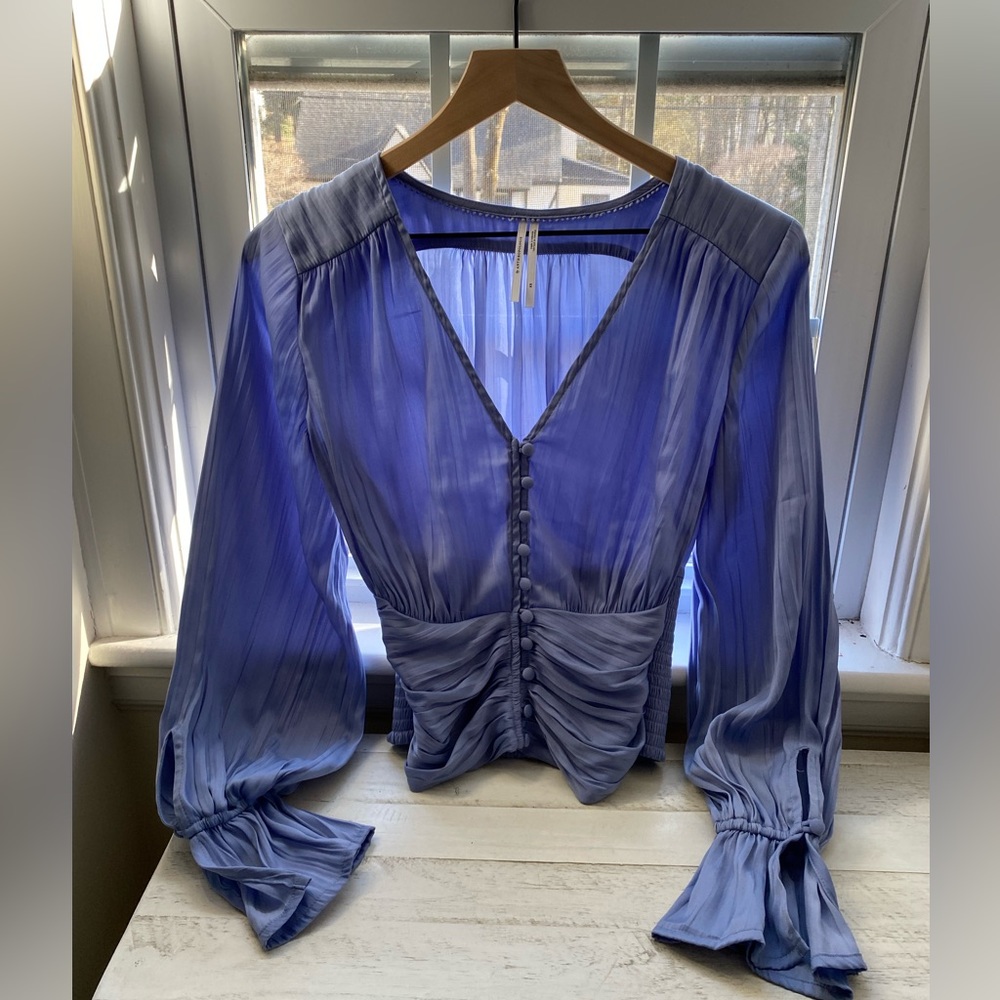 Anthropologie blouse